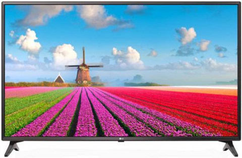 Телевизор LED LG 124,46 см 49LJ610V черный 1-445 Баград.рф